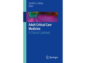 9783319944234 - Adult Critical Care Medicine Kartoniert (TB)