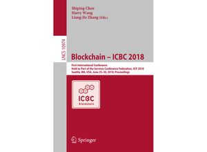 9783319944777 - Blockchain - ICBC 2018 Kartoniert (TB)