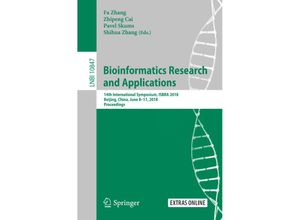 9783319949673 - Bioinformatics Research and Applications Kartoniert (TB)