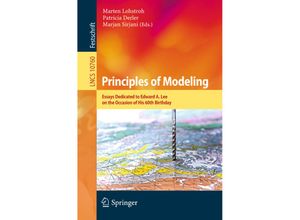 9783319952451 - Principles of Modeling Kartoniert (TB)