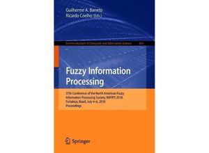 9783319953113 - Fuzzy Information Processing Kartoniert (TB)