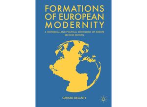 9783319954349 - Formations of European Modernity - Gerard Delanty Kartoniert (TB)