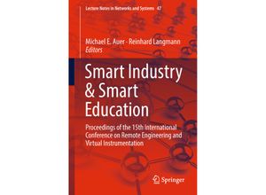 9783319956770 - Smart Industry & Smart Education Kartoniert (TB)