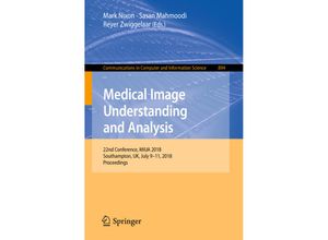 9783319959207 - Medical Image Understanding and Analysis Kartoniert (TB)