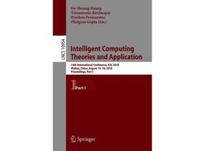 9783319959290 - Intelligent Computing Theories and Application Kartoniert (TB)