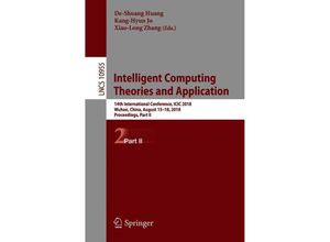 9783319959320 - Intelligent Computing Theories and Application Kartoniert (TB)