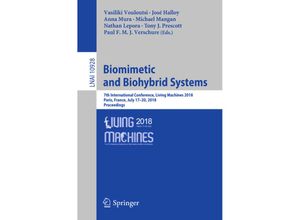 9783319959719 - Biomimetic and Biohybrid Systems Kartoniert (TB)