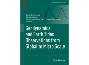 9783319962764 - Pageoph Topical Volumes   Geodynamics and Earth Tides Observations from Global to Micro Scale Kartoniert (TB)