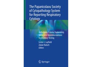 9783319972343 - The Papanicolaou Society of Cytopathology System for Reporting Respiratory Cytology Kartoniert (TB)