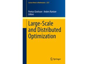 9783319974774 - Large-Scale and Distributed Optimization Kartoniert (TB)