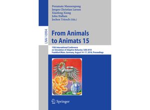 9783319976273 - From Animals to Animats 15 Kartoniert (TB)