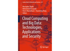 9783319977188 - Cloud Computing and Big Data Technologies Applications and Security Kartoniert (TB)