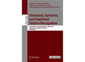 9783319977843 - Structural Syntactic and Statistical Pattern Recognition Kartoniert (TB)