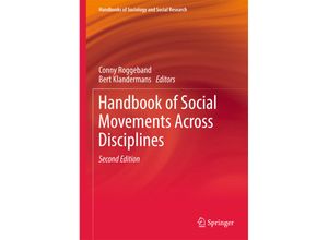 9783319977904 - Handbooks of Sociology and Social Research   Handbook of Social Movements Across Disciplines Kartoniert (TB)