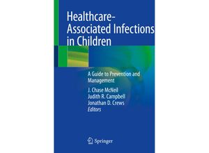 9783319981215 - Healthcare-Associated Infections in Children Kartoniert (TB)