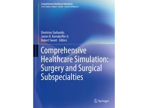 9783319982755 - Comprehensive Healthcare Simulation   Comprehensive Healthcare Simulation Surgery and Surgical Subspecialties Kartoniert (TB)