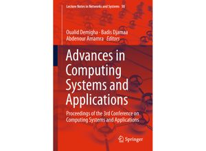 9783319983516 - Advances in Computing Systems and Applications Kartoniert (TB)