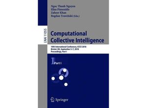 9783319984421 - Computational Collective Intelligence Kartoniert (TB)