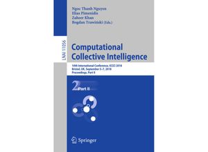 9783319984452 - Computational Collective Intelligence Kartoniert (TB)