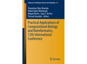 9783319987019 - Practical Applications of Computational Biology and Bioinformatics 12th International Conference Kartoniert (TB)