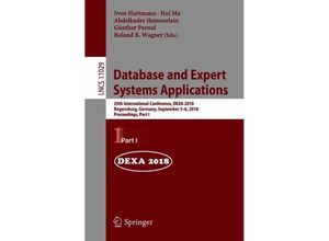 9783319988085 - Database and Expert Systems Applications Kartoniert (TB)