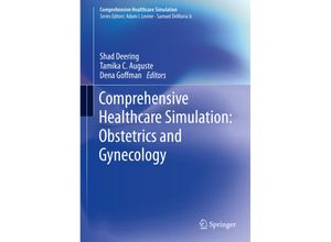 9783319989945 - Comprehensive Healthcare Simulation   Comprehensive Healthcare Simulation Obstetrics and Gynecology Kartoniert (TB)