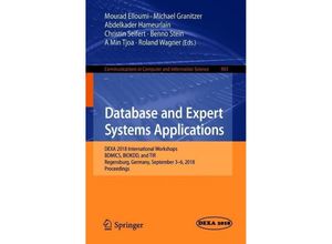 9783319991320 - Database and Expert Systems Applications Kartoniert (TB)