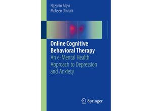 9783319991504 - Online Cognitive Behavioral Therapy - Nazanin Alavi Mohsen Omrani Kartoniert (TB)