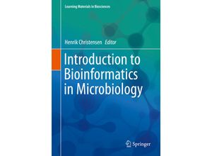 9783319992792 - Learning Materials in Biosciences   Introduction to Bioinformatics in Microbiology Kartoniert (TB)