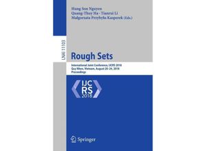 9783319993676 - Rough Sets Kartoniert (TB)