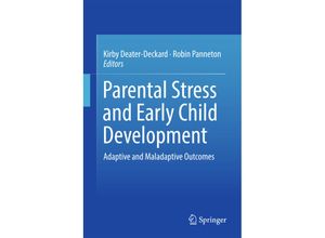 9783319996349 - Parental Stress and Early Child Development Kartoniert (TB)