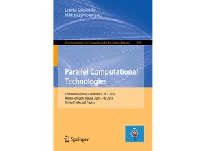 9783319996721 - Parallel Computational Technologies Kartoniert (TB)