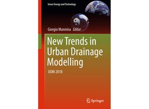 9783319998664 - Green Energy and Technology   New Trends in Urban Drainage Modelling Gebunden