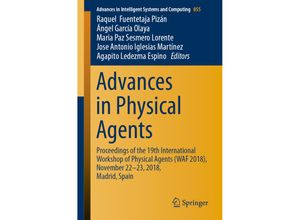 9783319998848 - Advances in Physical Agents Kartoniert (TB)