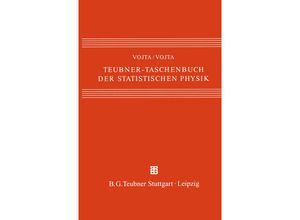 9783322800107 - Teubner-Taschenbuch der statistischen Physik - Günter Vojta Matthias Vojta Kartoniert (TB)