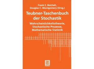 9783322800688 - Teubner-Taschenbuch der Stochastik Kartoniert (TB)