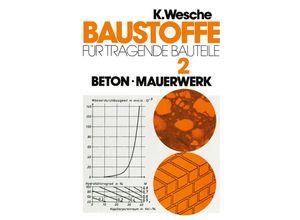 9783322801883 - Baustoffe für tragende Bauteile - Karlhans Wesche Kartoniert (TB)