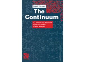 9783322820389 - The Continuum - Rudolf Taschner Kartoniert (TB)