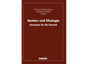 9783322826367 - Banken und Ökologie Kartoniert (TB)