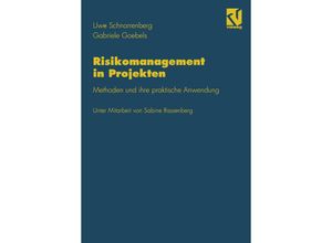 9783322830647 - Risikomanagement in Projekten - Gabriele Goebels Kartoniert (TB)