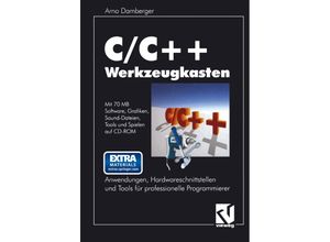 9783322830685 - C C++ Werkzeugkasten - Arno Damberger Kartoniert (TB)