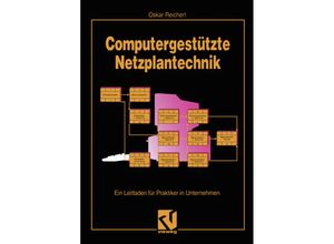 9783322830746 - Computergestützte Netzplantechnik Kartoniert (TB)