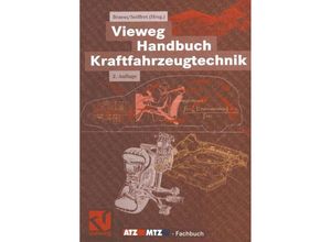 9783322831958 - ATZ MTZ-Fachbuch   Vieweg Handbuch Kraftfahrzeugtechnik Kartoniert (TB)