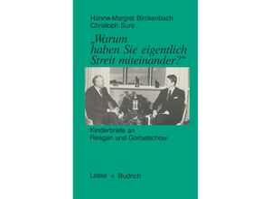 9783322834003 - Warum haben Sie eigentlich Streit miteinander? Kartoniert (TB)