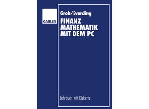 9783322845689 - Finanzmathematik mit dem PC - Dominik Everding Kartoniert (TB)