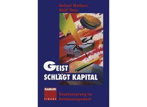 9783322846396 - Geist schlägt Kapital - Helmut Muthers Heidi Haas Kartoniert (TB)