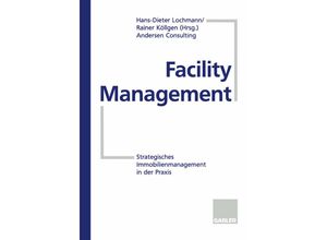 9783322846778 - Facility Management - Dieter Lochmann Kartoniert (TB)