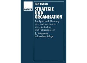 9783322847546 - Strategie und Organisation Kartoniert (TB)