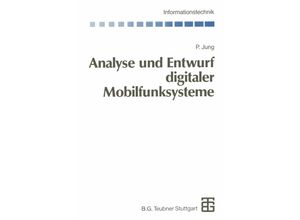 9783322848536 - Informationstechnik   Analyse und Entwurf digitaler Mobilfunksysteme - Peter Jung Kartoniert (TB)