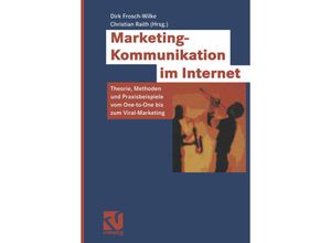 9783322849762 - Marketing-Kommunikation im Internet Kartoniert (TB)